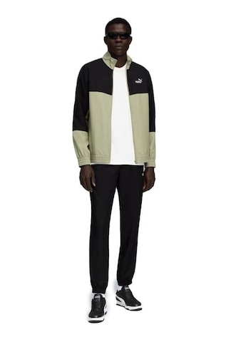 Puma Woven Colorblock Tracksuit Erkek Eşofman Takımı 688173-82 Kahverengi