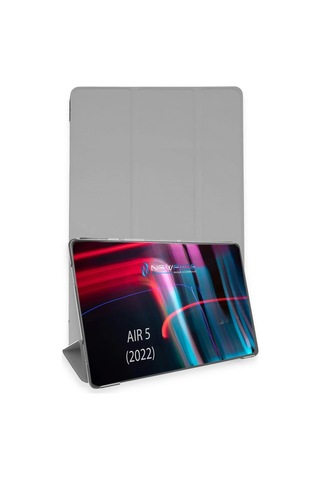 Durukar İpad Air 5 2022 Kılıf Tablet Smart Kılıf - Gri Klasik