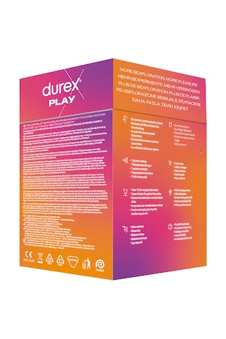 Durex Aloevera 2'si 1 Arada Kayganlaştırıcı Masaj Jeli 200 ML + 2'si 1 Arada Vibratör Ve Uyarıcı Başlık