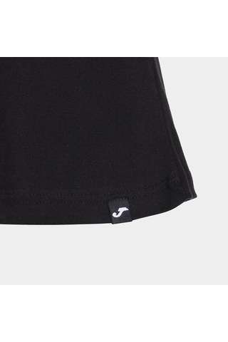 Joma 901170.100 Oasis Kadın Siyah Kolsuz Tişört Siyah