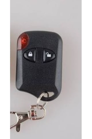 1 Kanal 12V 433 MHz RF Alıcı Verici Garaj Kontrol Kapı Sistemi + 2 Kumanda