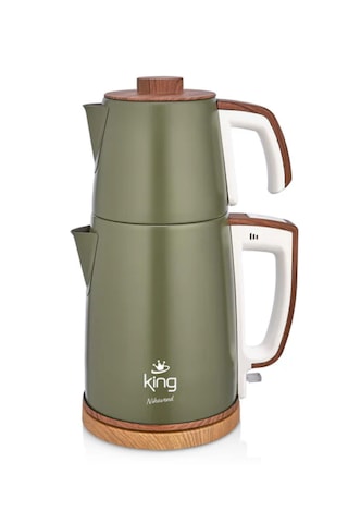 King Nihavend KCM336 1.7 L Çay Makinesi