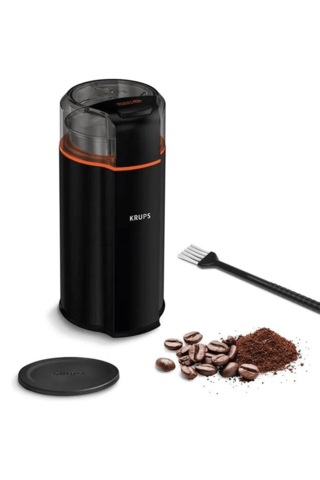 Krups KM480D10 Excellence Filtre Kahve Makinesi + Silent Vortex GX332810 Kahve Öğütücü Set