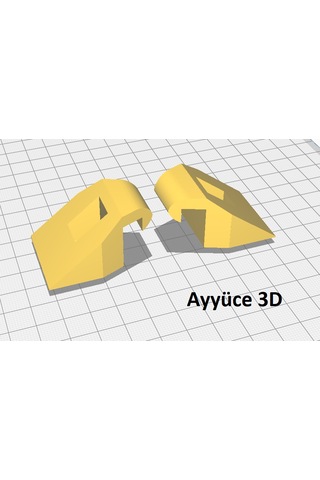 Ayyüce 3d, Ford Focus 2000-2007 Güneşlik Klipsi, 2x, Siyah