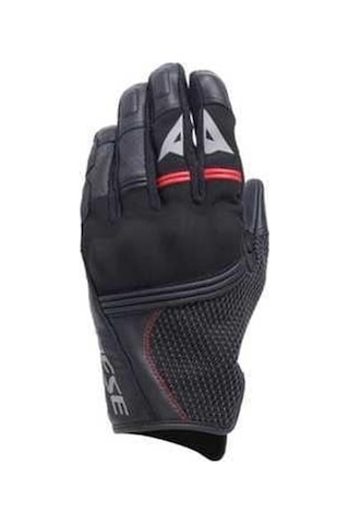 Dainese Namib Black Korumalı Tekstil Motosiklet Eldiven