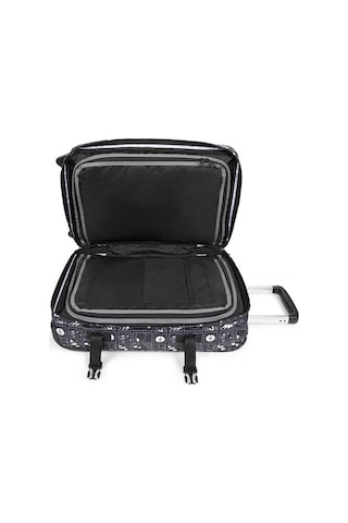 Eastpak Kabin Boy Valiz Ultra Hafif, Geniş Hacimli, Dayanıklı Kumaş, Sessiz Tekerlekli Ek0a5ba72t61 Çok Renkli