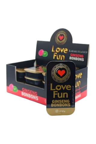 Love Fun Ginseng Bonbons 12 Adet