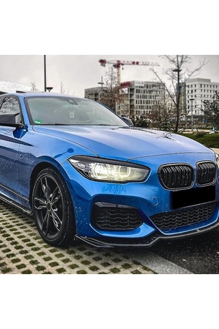 Maiyame Bmw 1 Serisi F20 İçin Abs Karbon Fiber Far Kaplaması - 2015-2019 Modelleri 112 Karakter