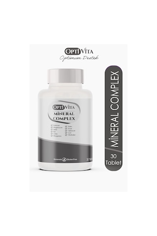 Optivita Mineral 11 Mineral Complex 30 Tablet