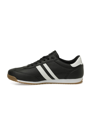 Kinetix Halley Pu Siyah Erkek Sneaker Siyah-beyaz-camel