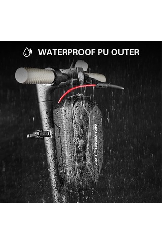 Wheel Up-elektrikli Scooter E Scooter Bisiklet İçin Scooter Y25964 Siyah