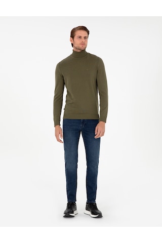 Pierre Cardin Erkek Lacivert Jean Pantolon 50295872-vr033 Lacivert