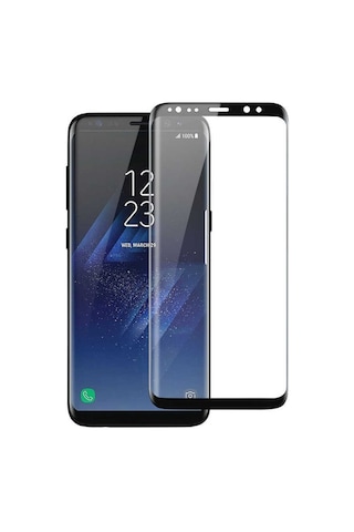 Samsung Galaxy S8 Plus Ekran Koruyucu Tam Ekran Seramik Esnek Davin 3 Adet