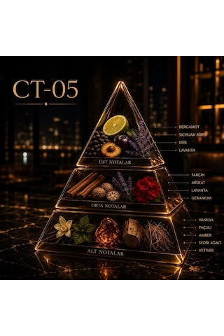 Calius Tibec Ct-05 Erkek Parfüm EDP 50 ML