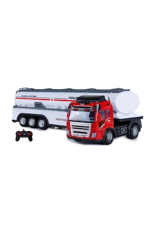 Cren Ctoys Uzakttan Kumandalı Yakıt Tankerli Tır 637a-1