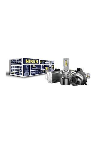 Niken H4 Led Xenon Nova Soft Serisi 55w/9000lm/6500k