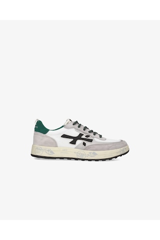 Premiata Sneakers Nous 7231 Beyaz Siyah Beyaz - Siyah