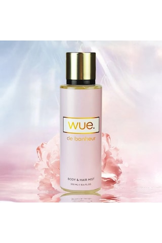 Wue De Bonheur Kadın Parfüm EDP 50 ML + Vücut Spreyi 250 ML