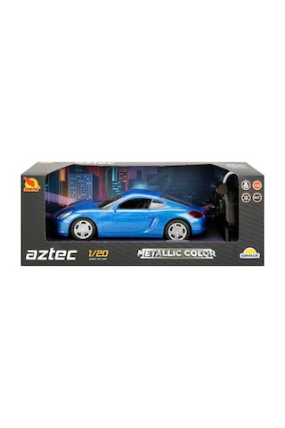 Suncon 1:20 Uzaktan Kumandalı Aztec Metalik Araba Mavi S00020356 Çok Renkli