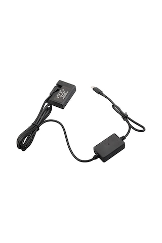 Dofolink Dr-e10 Usb-c Pd Sanal Pil, Canon 1100d/1200d/t5/t7 Kamera İçin Sürekli Besleme, 18-65w Pd Powerbank Desteği