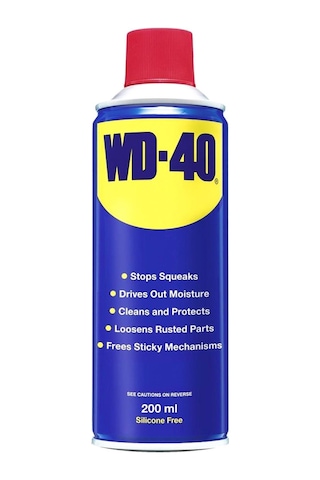 WD-40 Yağlayıcı ve Pas Sökücü Sprey 200 ML