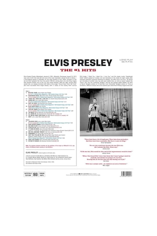 Elvis Presley - The 1 Hits Gatefold Edition - Plak