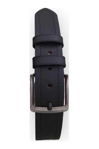 4.5cm Vinneks Orta Dikiş Spor Erkek Kemeri Siyah