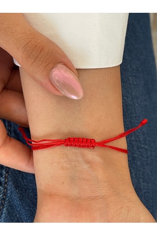 14 Ayar Altın Dorkikalı El İşi Zarif Altın Bileklik Şans Bilekliği Altın