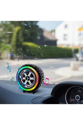 Bluetooth Hoparlör Mini Taşınabilir Tekerlek Model G2389