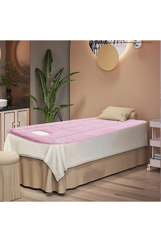 Dolıty Elastik Bantlı Masaj Masa Pedi Yumuşak Ve Rahat 27 Pembe