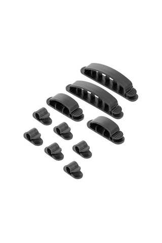 Appa Srf-954 10 Parça Yapışkanlı Plastik Kablo Düzenleyici Toplayıcı