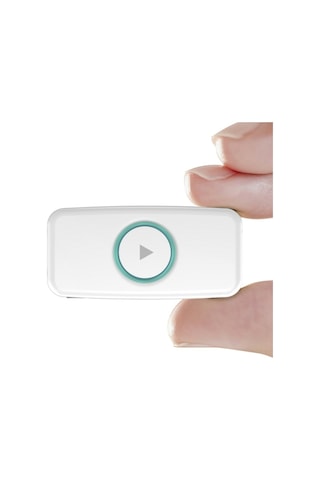 Sones Doosl Dser102 Mini Araç Bluetooth Kablosuz Müzik Alıcısı, 3,5 Mm Stereo Giriş Jakı İle Beyaz