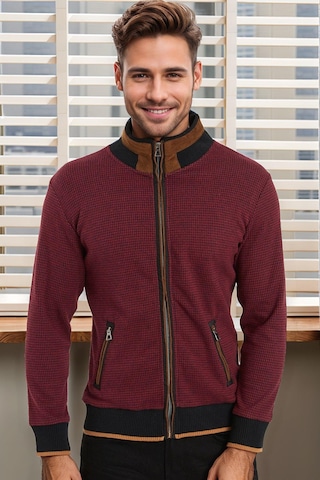 9021 Dewberry Erkek Sweatshırt-bordo Bordo
