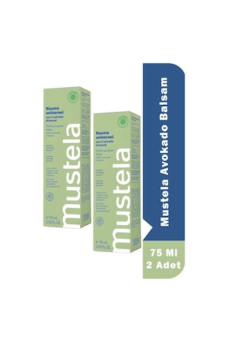 Mustela Avokado Balsam 75 Ml 2 Adet