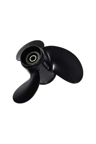 Yamarine Tohatsu/mercury Dıştan Takma Motor Pervanesi 8/9.8hp Outboard Propeller Diameter: 8.5ø X Pitch: 7.5'' Spline: 12 Diş 3b264515.1