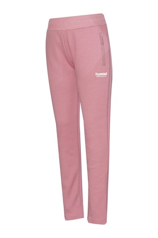 Hummel Alban Çocuk Eşofman Altı 932302-3325 Pembe