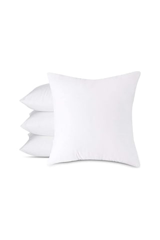 Two'M Home Boncuk Silikonlu Kırlent Iç Yastığı 4''Lü Paket