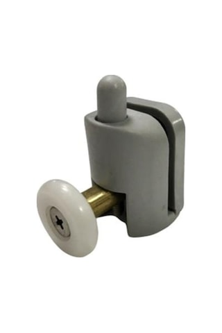 Duşakabin Tekerleği Rulman Cam Kabin Alt Teker Çapı 22 Mm Gri