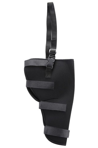 Homyl Köpek Yardımcı Kemer Koruyucu Sol-arka-ayak-siyah-l