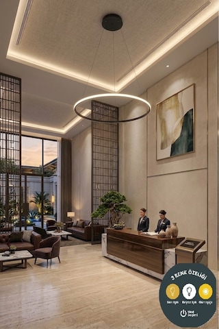 Selene Siyah 3 Renk Led Sarkıt Avize Salon, Antre, Hol Ve Mutfak İçin