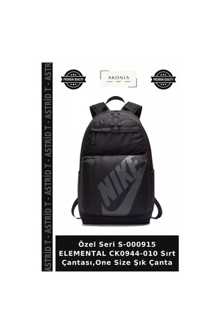 Astrid T Özel Seri S-000915 Elemental Ck0944-010 Sırt Çantası,one Size Şık Çanta Çok Renkli