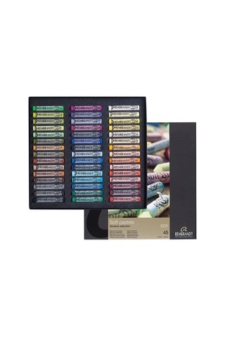 Soft Pastel Tradıtıonal Set 45 Renk Tam Boy Diğer