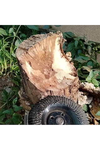 Depomega Ahşap Ağaç Törpü Eğe Disk Şekillendirme 115 Mm Avuç Taşlama Uyumlu