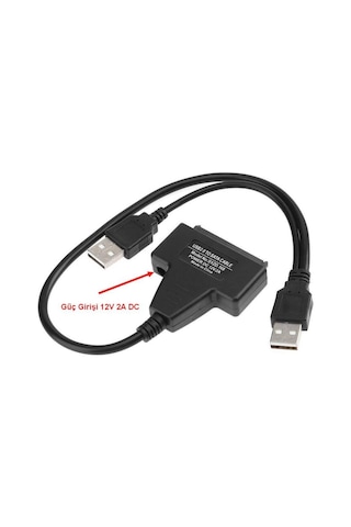 5142 Usb 3.0 2.5 3.5 İnç Sata Hdd Ssd Hard Disk Çevirici Dönüştür