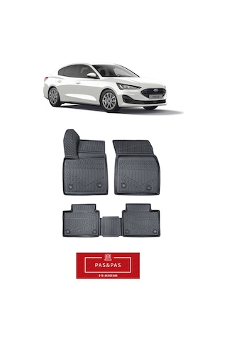 Ford Focus 5 2020 Model 5d Havuzlu Paspas Seti