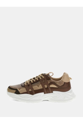 Guess-belluno Erkek Deri Sneaker-fmpbeufal12 Beıbr