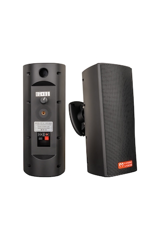 Magıcvoıce Mv-26 2 7.5 Cm 50 Watt 2li Takım Siyah Trafolu Sütun H