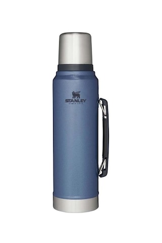 Stanley Klasik Vakumlu Paslanmaz Çelik Termos 1 Lt Mavi