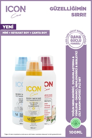 Cilt Bakım Köpüğü C Vitaminli & Hyaluronıc Acıd & Wıld Bloom 100 Ml