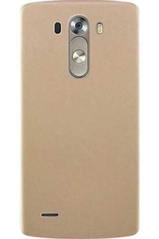 LG Uyumlu G3 Kılıf Yumuşak Dokulu Soft İnce Mat Silikon Kapak Premier